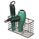 thumbnail image 1 of Organizador de almacenamiento para secador de pelo de montaje en pared mDesign Linelle, 1 of 5