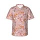 thumbnail image 1 of Fotbe Beautiful Fox Camisa Hawaiana para Hombre Unisex – Camisa Casual de Verano con Botones de Manga Corta de Algodón y Lino,Large, 1 of 7