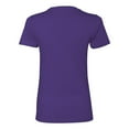 thumbnail image 2 of Ladies' Boyfriend T-Shirt - PURPLE RUSH - 2XL, 2 of 4