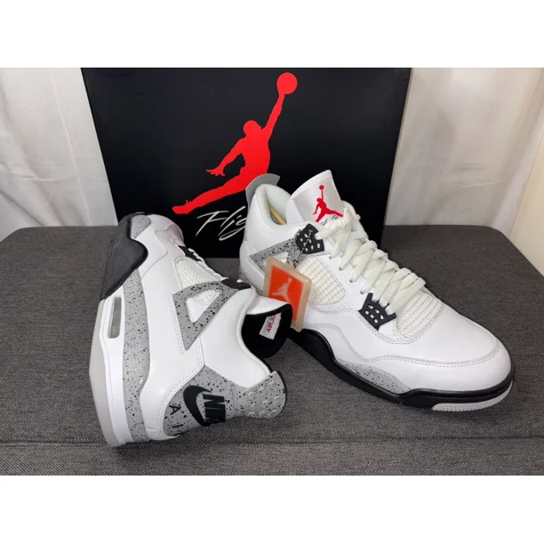 Ni - ke Ni - ke Air Jordan 4 Retro OG (2016) 840606-192 Men’s Size 13 BNIB SHIPS FAST NOW