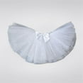 thumbnail image 6 of BFHHYA Girls (3-13Y) Sequin Tulle Skirt Elastic Waist Mini Tutu Skirt with Bow for Ballet Performances, Dance Recitals & Holiday Shows, 6 of 6