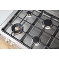 thumbnail image 2 of Bertazzoni Mast366rtbxt Master 36" Wide 6 Burner Gas Rangetop - Stainless Steel, 2 of 2