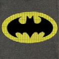 thumbnail image 2 of DC Comics Boys Batman T-Shirt Gray Sizes 4-14, 2 of 2