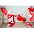 thumbnail image 6 of Pearl Red Balloons - 12 Inch Latex Balloons - 36 Pack, 6 of 8