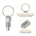 thumbnail image 4 of Spring Plunger with Pull Ring M12*1.75 0.51" Thread Length Pin Dia.8mm Flat Carbon Steel Non-Locking, 4 of 5