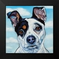 thumbnail image 2 of Wronski, Kathryn 15x15 Black Modern Framed Museum Art Print Titled - Luna, 2 of 5