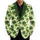 thumbnail image 2 of Ceisia Men's Corduroy Button-Up Party Coat with Pockets Stylish Casual Ceremonial Outerwear Gift, 2 of 8