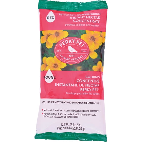 Perky Pet 240SF 8 Oz Red Original Instant Nectar