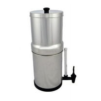 Travel Berkey (BT2X2-BB) Water Purifier with 2 Black Filters and Sight Glass Spigot