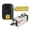 Set 2, variant on Updated CNC 1.5KW 220/110 Square Air Cooling Spindle ER11 1500W Air-Cooled Milling Spindle + 1.5KW VFD Inverter + 13 Pcs ER11 ,Anti-Rust