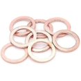 thumbnail image 4 of 300PCS Copper Washer Flat Washers Copper Assortment Kit, 4 of 5