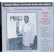 CLASSIC BLUES ARTWORK FROM THE 1920S CALENDAR (2020)