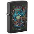 thumbnail image 1 of 2024 Zippo Rick Rietveld, Black Matte, MAP: $ 33.11, 1 of 6