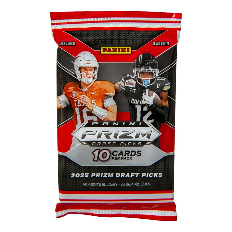 2025 Panini Prizm draft Picks Football Trading Cards Mega Box