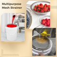 thumbnail image 5 of Double Handle Paint Bucket Strainer Tool Insert, 5 of 5