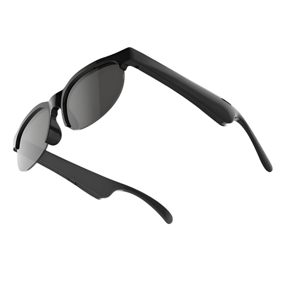HBMYN Smart Glasses Camera Bluetooth Sunglasses Open Ear Speaker Headset Headphone Smart Glasses with Camera and Bluetooth