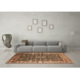 thumbnail image 3 of Ahgly Company Indoor Rectangle Oriental Brown Industrial Area Rugs, 6' x 9', 3 of 4