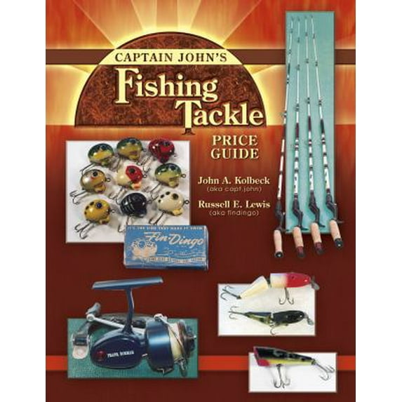 Pre-Owned Captain John's Fishing Tackle Price Guide (Paperback) 1574323202 9781574323207