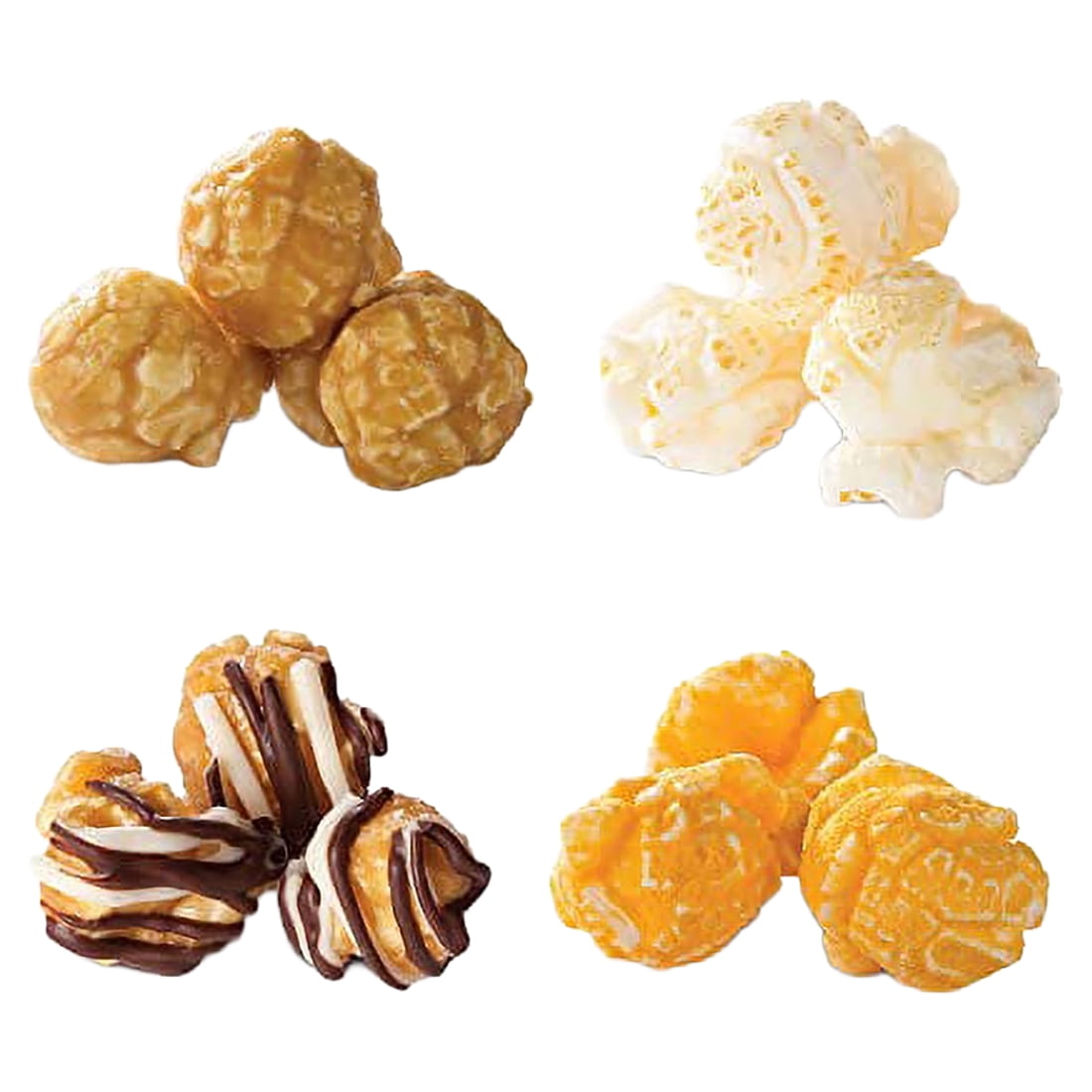Popcornopolis Popcorn 12 Cone Snack Pack (Gift cone)