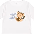 thumbnail image 4 of Inktastic Memaw's Little Monkey Boys or Girls Long Sleeve Toddler T-Shirt, 4 of 5