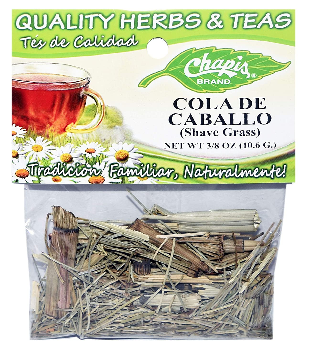 Cola De Caballo Hierba Tea - 3 Pack, 14 Grams Each - Healthy Herbal Supplement