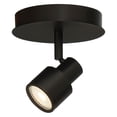 thumbnail image 5 of Access Lighting 1 Light Adjustable LED Flush Mount in Matte Black Color, 5 of 8