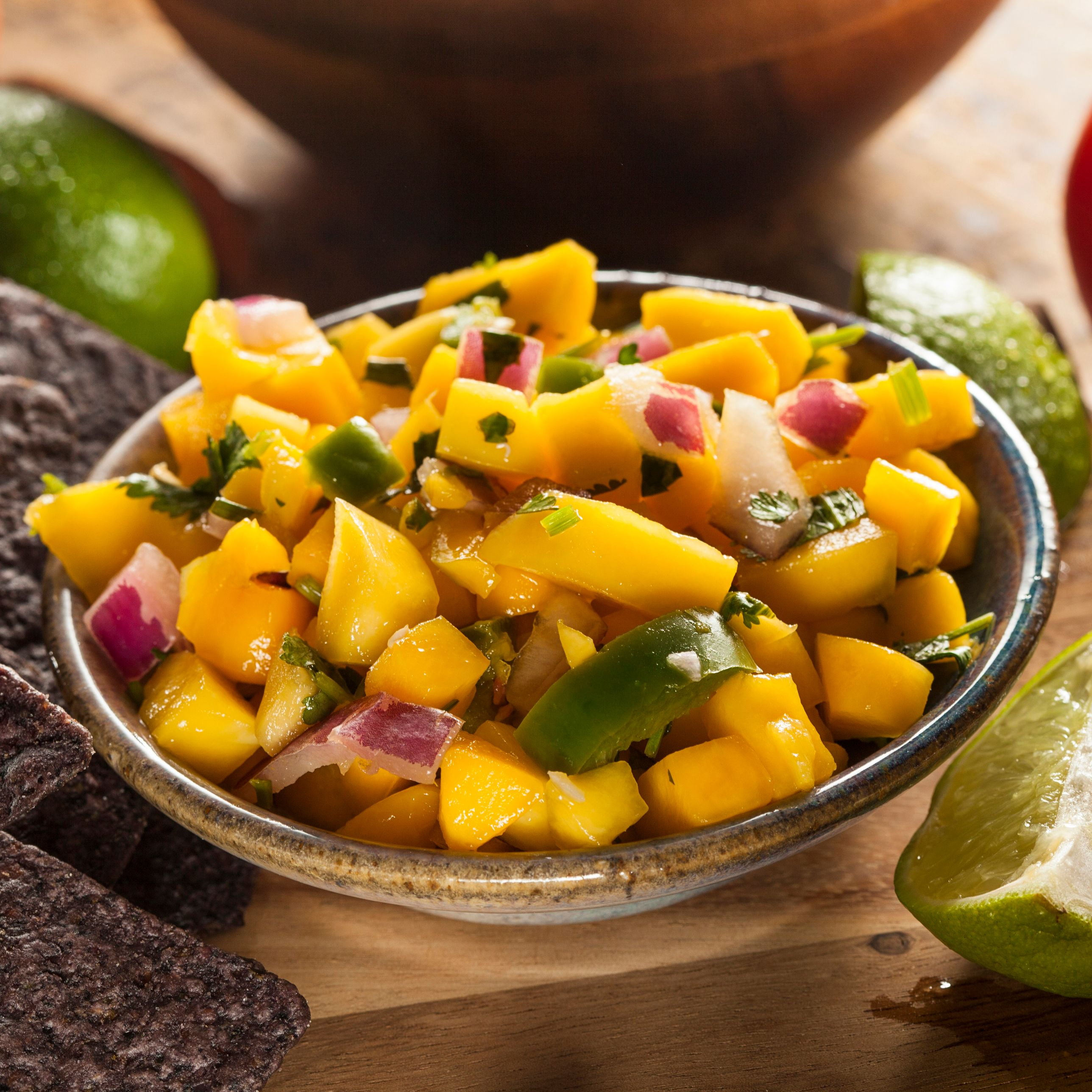 Augason Farms Freeze Dried Diced Mango 9.52 oz No. 10 Can