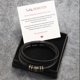 thumbnail image 1 of Pulsera tejida multicapa de acero para hombre, pulsera de cuero de moda de acero de titanio, juego de regalo con letras, 1 of 6
