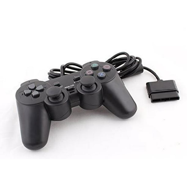Ps2 Wired Controller For Sony Playstation 2 Black Walmart Com