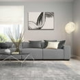 thumbnail image 5 of Epic Art 'Brushed 2' by Design Fabrikken, Acrylic Glass Wall Art, 36"x24", 5 of 8