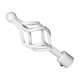 thumbnail image 3 of 2 unids Roman Rod Fin Fashion Cortina Rod Cabeza decorativa Cortina Delicada Cortina Enchufe, 3 of 5