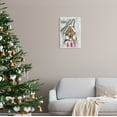 thumbnail image 2 of Stupell Industries Holiday Stockings Birdhouse Perched Graphic Art Unframed Art Print Wall Art, Design by Stella Chang, 2 of 6