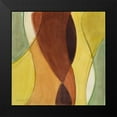 thumbnail image 2 of Loreth, Lanie 12x12 Black Modern Framed Museum Art Print Titled - Coalescing Autumn I, 2 of 5