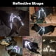 thumbnail image 5 of Arnés para perros PHOEPET, chaleco reflectante ajustable sin tirones, XL, rosa, 5 of 6