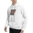 thumbnail image 3 of Michigan Panthers Hoodie Long Sleeve Pullover Casual Sweatshirt Hooded, 3 of 4