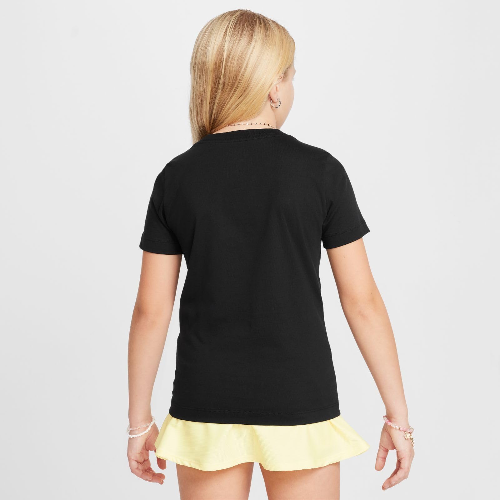 Nike Sportswear Made With Nature Kids' T-Shirt Black photo 2