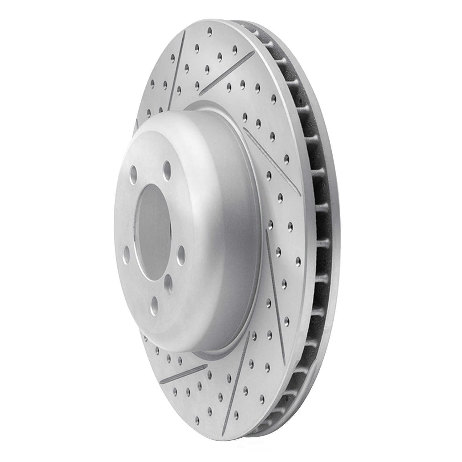 Dynamic Friction Company 830-31063L DFC Geoperformance Rotor - Drilled and Slotted