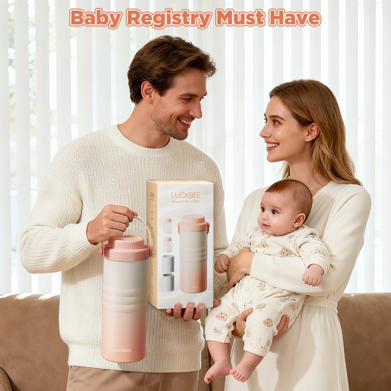 Flooyes Breast Milk Cooler Pink