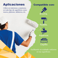 thumbnail image 4 of PINTEX Pintura para Pared Vinil-Acrílica | Fácil Aplicación, Alta Cobertura y Resistente a la Lluvia | Pintura Acrilica para Interiores Exteriores Acabado Mate | 19 Litros | Color Aproximado al Real, 4 of 8