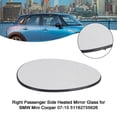 thumbnail image 5 of Right Passenger Side Heated Mirror Glass for BMW Mini Cooper 07-15 51162755626, 5 of 5