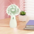 thumbnail image 4 of sruoe Handheld Fan, Handheld Fan Rechargeable, Mini Handheld Fans USB Charge, Portable Fan, Fan for Bedroom, Convertible Hand Fan, 4 of 4