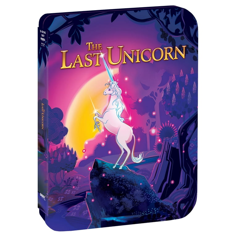 The Last Unicorn (Steelbook) (Walmart Exclusive) (4K Ultra HD + Blu-ray), Shout! Factory, Animation, Adventure The Last Unicorn (Steelbook) (Walmart Exclusive) (4K Ultra HD + Blu-ray), Shout! Factory, Animation, Adventure