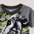 thumbnail image 6 of Toddler Boy Summer Clothes 5T-6T Toddler Baby Boy Summer Outfit Baby Boy Clothes Short Sleeve T-Shirts Top + Shorts 2Pcs Boy Clothing Casual Set, 6 of 6