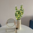 thumbnail image 3 of Wall Hanging Pendant Artificial Lemon Swag Realistic Spring Decoration Greenery Wreath With Leaves, 3 of 11
