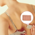 thumbnail image 3 of pitrice Extension Strap Bra Extenders Buckle 4 Hook Breathable Practical Accessories Adjustable Replacement 3 Rows Underwear clay color, 3 of 6
