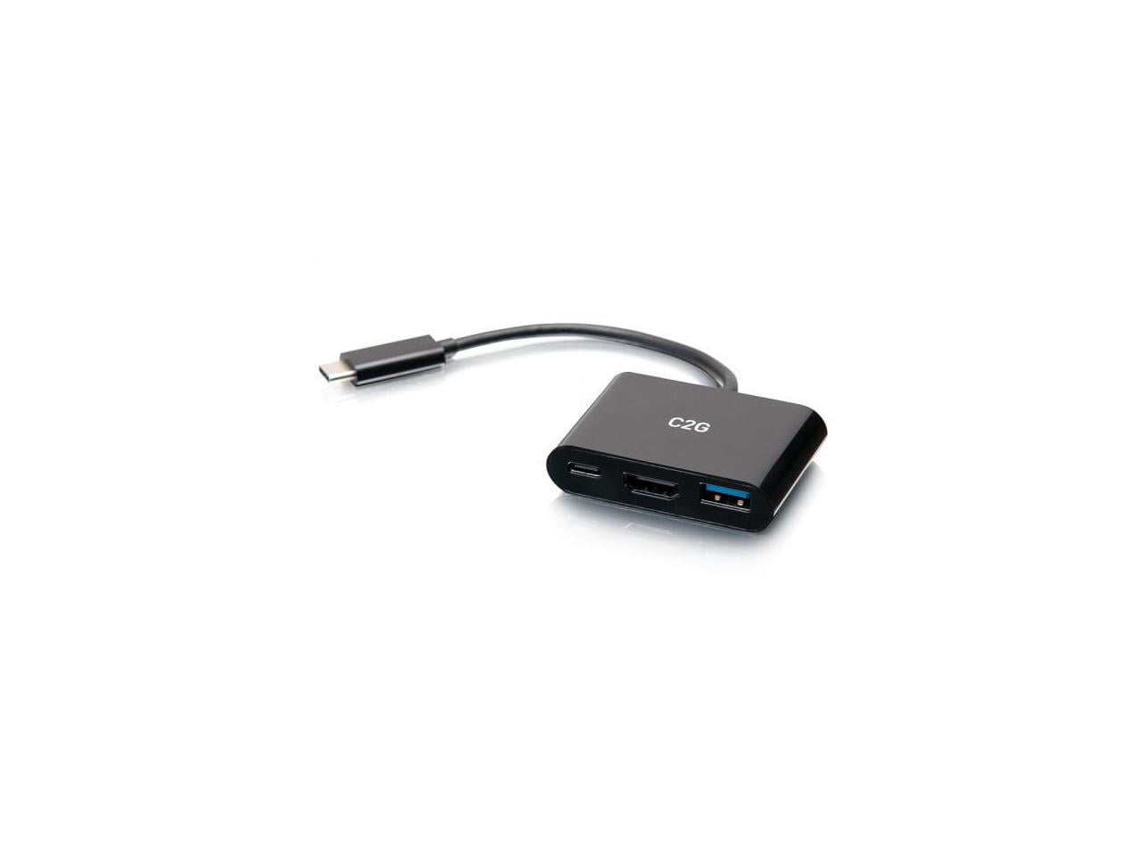 C2G USB C Mini Docking Station USB C to HDMI USB 3.0 & USB C C2G54453