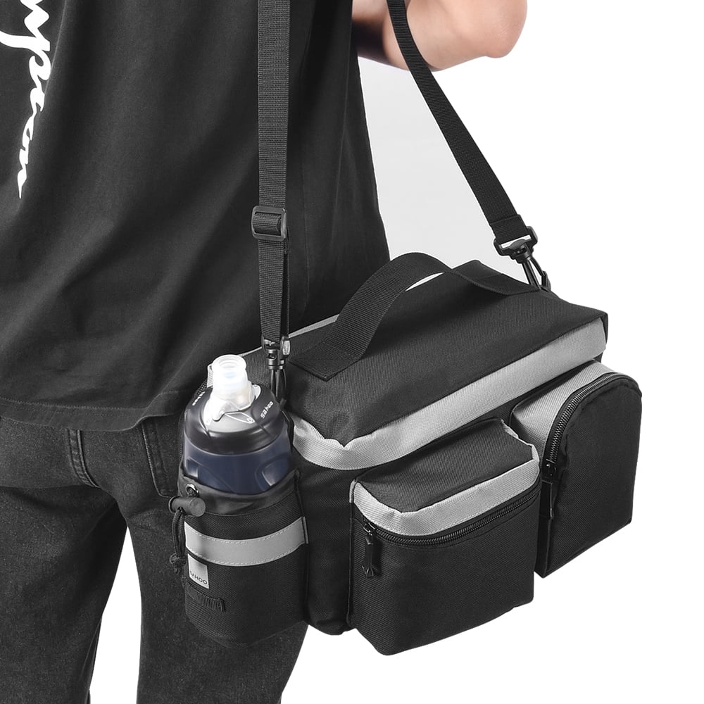 Sacoche Arrière De Vélo Zéfal Z-Traveller 80. Légère, Robuste Et