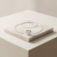thumbnail image 6 of Rosec Jewels IGI Certified Lab Grown Diamond Necklace (5 Carat, E-VS1 Quality) - Big Diamond Necklace - with Jewelry Box, 925 Sterling Silver, 6 of 8