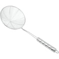 thumbnail image 1 of Colador de araña de acero inoxidable, colador de aceite, espumadera de cocina para freír y cocinar, escurridor multiusos, 1 of 5