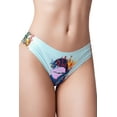 thumbnail image 4 of mememe BPL-11 Slip Comfortable Panties with Impressive Prints - Botanic Panic - Lips - Small, 4 of 4